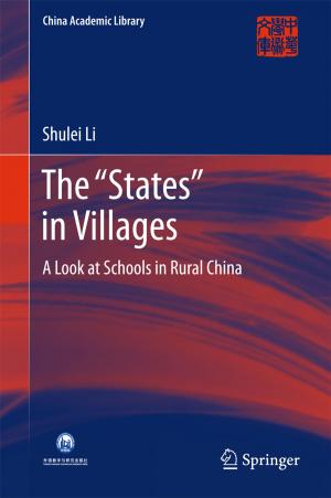Cover of the book The “States” in Villages by Yan Liu, Fumiya Akashi, Masanobu Taniguchi