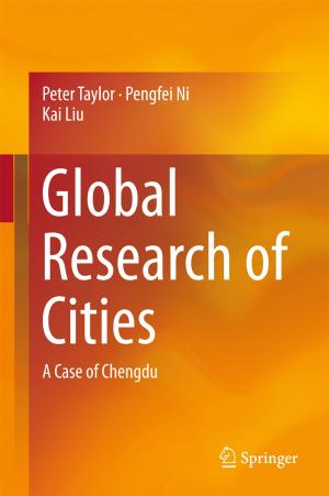 Cover of the book Global Research of Cities by Guoqiang Li