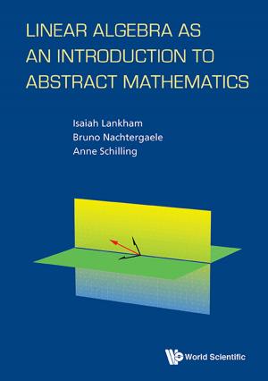 Book cover of Linear Algebra as an Introduction to Abstract Mathematics