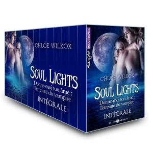 Cover of the book Soul Lights - L'intégrale by Phoebe P. Campbell