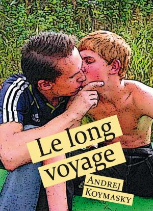 Cover of the book Le long voyage by Jean-Paul Sermonte