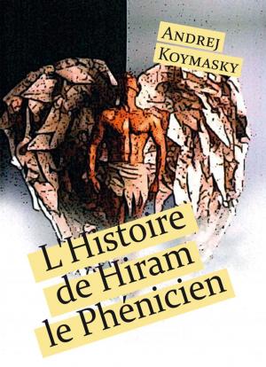 Cover of the book L'Histoire de Hiram le Phénicien by Diablotin