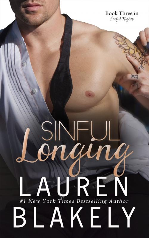 Cover of the book Sinful Longing by Lauren Blakely, Lauren Blakely Books