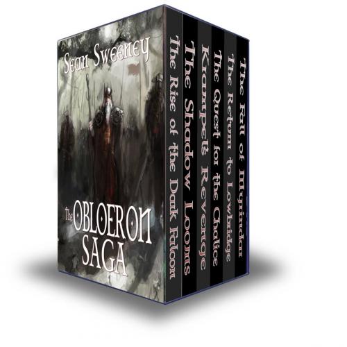 Cover of the book The Obloeron Saga by Sean Sweeney, Sean Sweeney