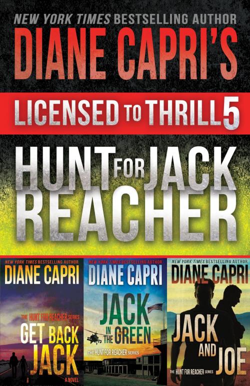 Cover of the book Licensed to Thrill 5 by Diane Capri, AugustBooks