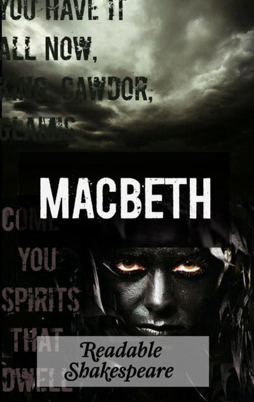 Cover of the book Macbeth by Richard Chember, William Shakespeare, Shakescene