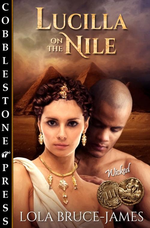 Cover of the book Lucilla on the Nile by Lola Bruce-James, Cobblestone Press