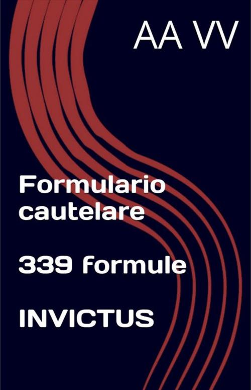 Cover of the book Formulario Cautelare by AA.VV., Invictus Editore