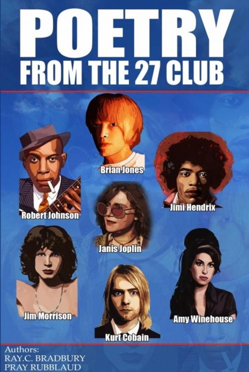 Cover of the book POETRY FROM THE 27 CLUB by Ray Bradbury, OnlineGatha