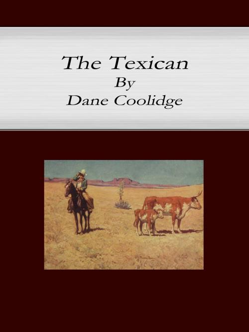Cover of the book The Texican by Dane Coolidge, cbook2463