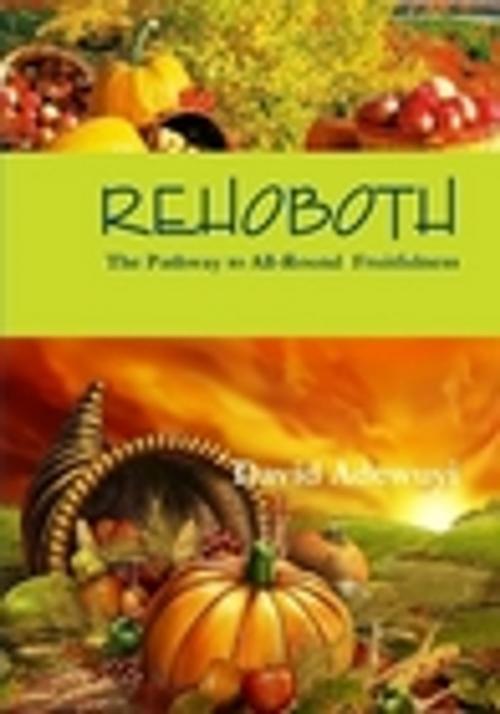 Cover of the book Rehoboth by David  Adewuyi, Graceland  book publishers  U.K