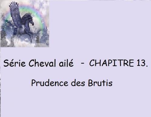 Cover of the book Chapitre 13 - Prudence des Brutis by Claudette Duchesne (Czara), Claudette Duchesne