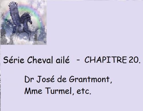 Cover of the book Chapitre 20 - Dr José de Grantmont, Mme Turmel, etc. by Claudette Duchesne (Czara), Claudette Duchesne