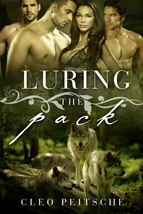 Cover of the book Luring the Pack by Cleo Peitsche, Pouch Productions