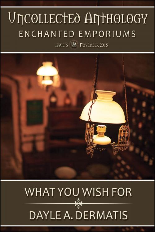Cover of the book What You Wish For by Dayle A. Dermatis, Soul's Road Press