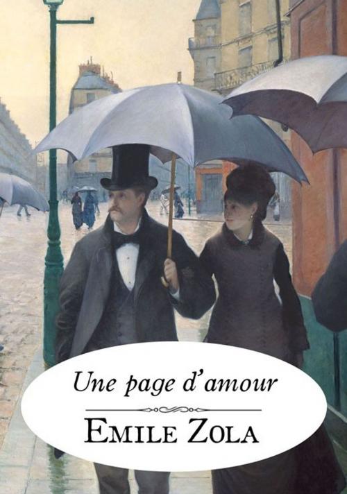 Cover of the book Une page d'amour by Emile Zola, C.C