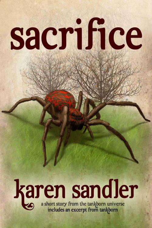 Cover of the book Sacrifice by Karen Sandler, Karen Sandler