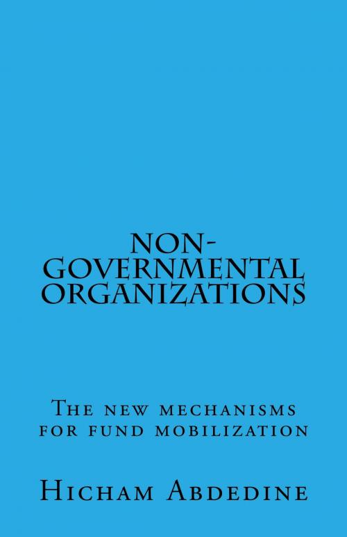 Cover of the book Non-governemental Organizations by Hicham Abdedine, None