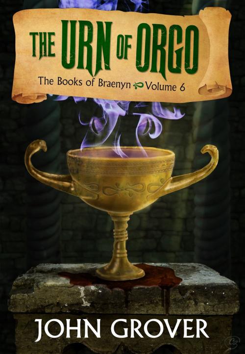 Cover of the book The Urn of Orgo by John Grover, Shadowtales.com