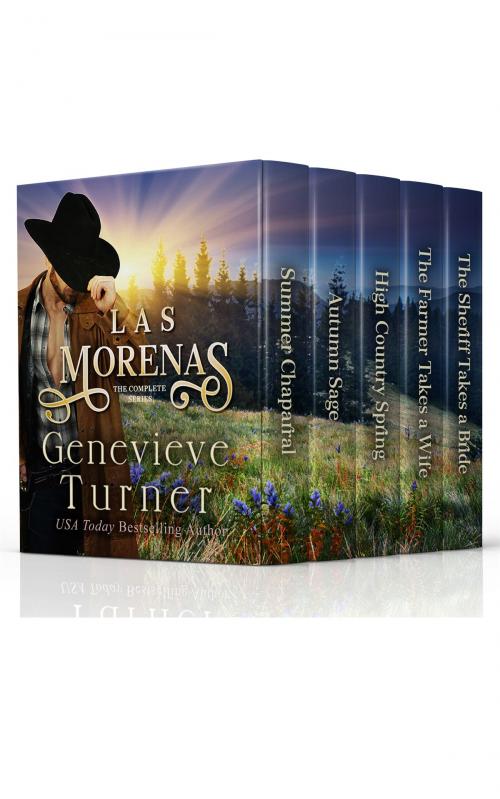 Cover of the book Las Morenas: The Complete Series by Genevieve Turner, Penny Bright Publishing