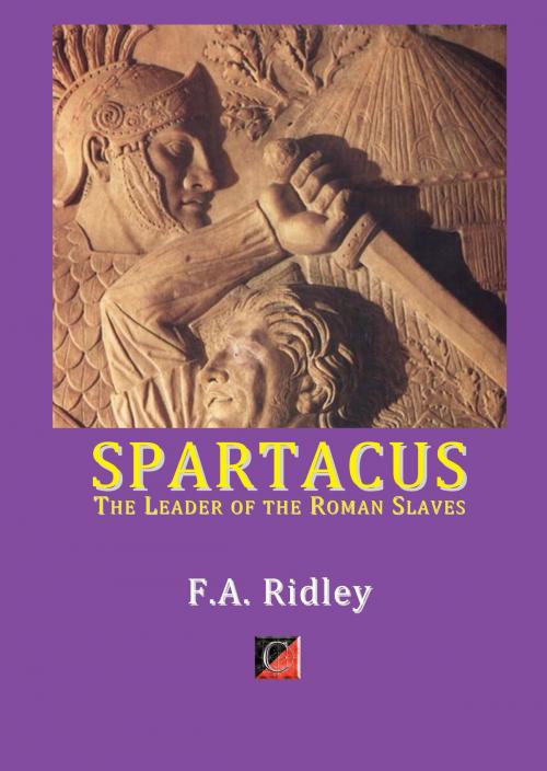 Cover of the book SPARTACUS by F. A. Ridley, ChristieBooks