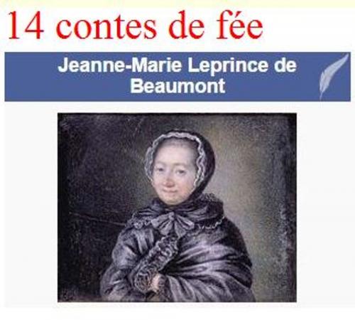 Cover of the book 14 contes de fée by Jeanne-Marie Leprince de Beaumont, class