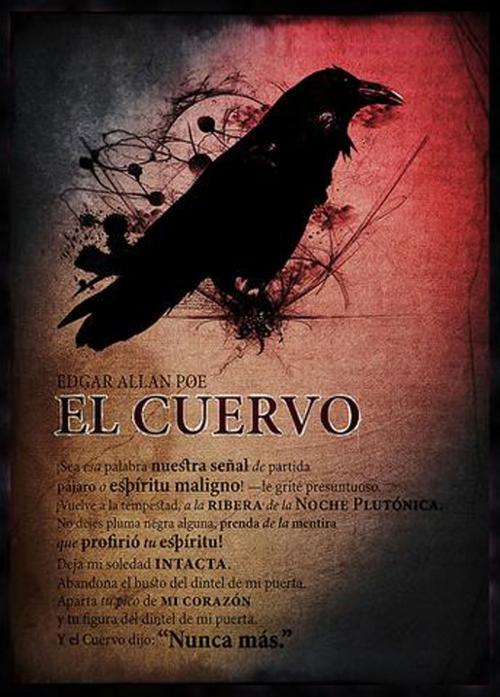 Cover of the book El Cuervo (Version Ilustrada) by Edgar Allan Poe, (DF) Digital Format 2014