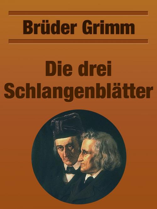 Cover of the book Die drei Schlangenblätter by Brüder Grimm, Media Galaxy