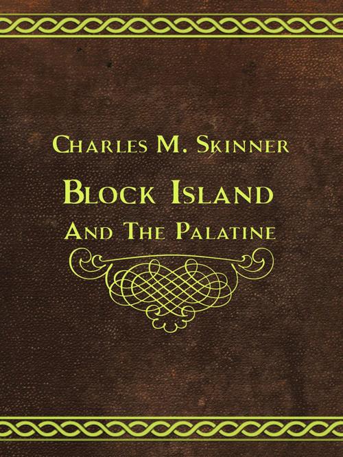 Cover of the book Block Island And The Palatine by Charles M. Skinner, Media Galaxy
