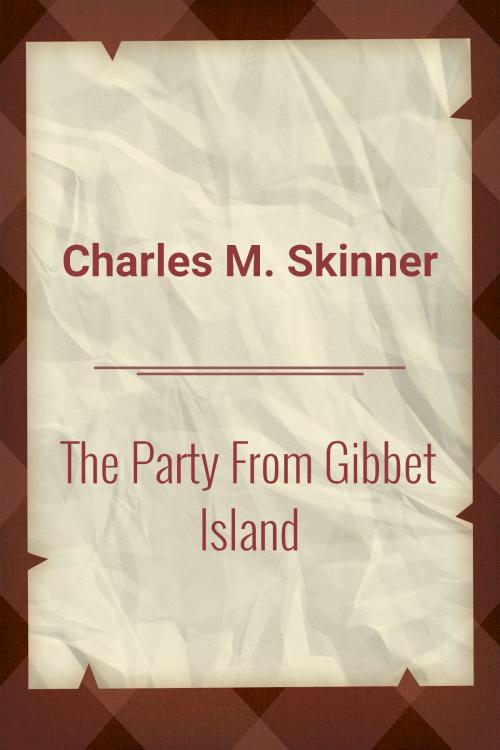 Cover of the book The Party From Gibbet Island by Charles M. Skinner, Media Galaxy