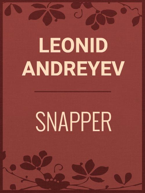 Cover of the book SNAPPER by Leonid Andreyev, Media Galaxy