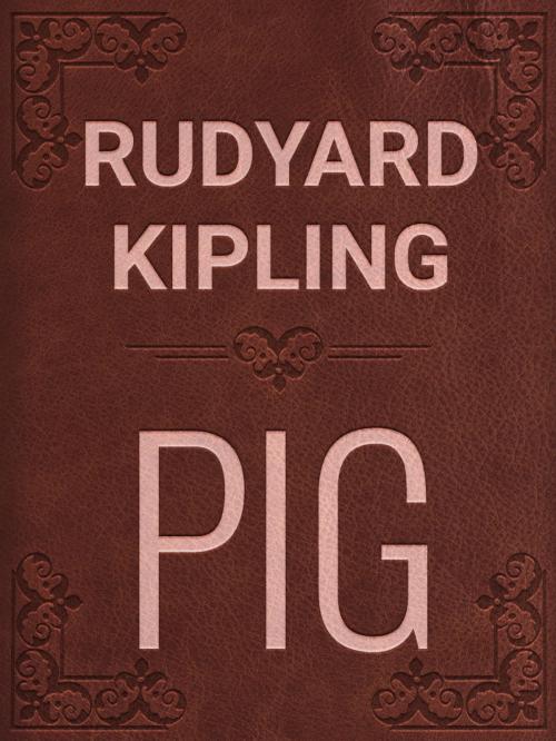 Cover of the book PIG by Rudyard Kipling, Media Galaxy