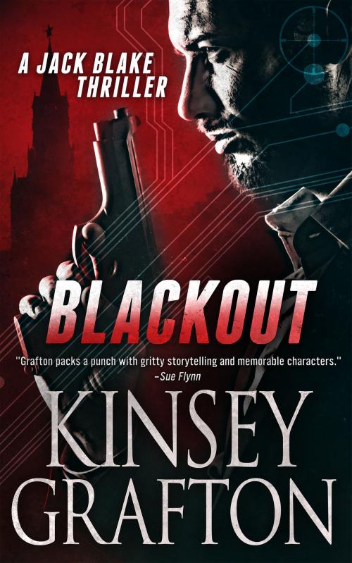 Cover of the book Blackout by Kinsey Grafton, Mitch Flynn, Sue Roberts, Cross Line Press
