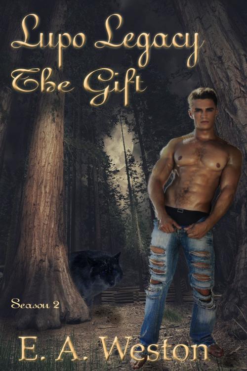 Cover of the book The Gift by E.A. Weston, Elizabeth Kelly