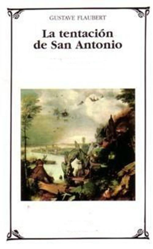 Cover of the book La tentación de San Antonio by Gustave Flaubert, (DF) Digital Format 2014