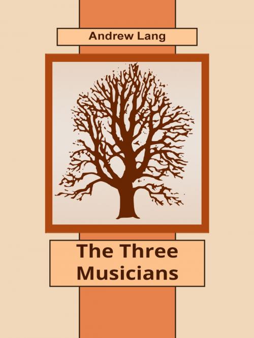 Cover of the book The Three Musicians by Andrew Lang, Media Galaxy