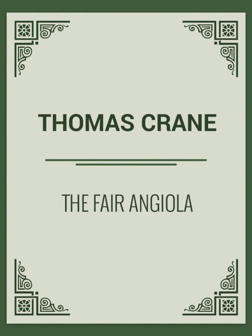 Cover of the book The Fair Angiola by Thomas Crane, Media Galaxy