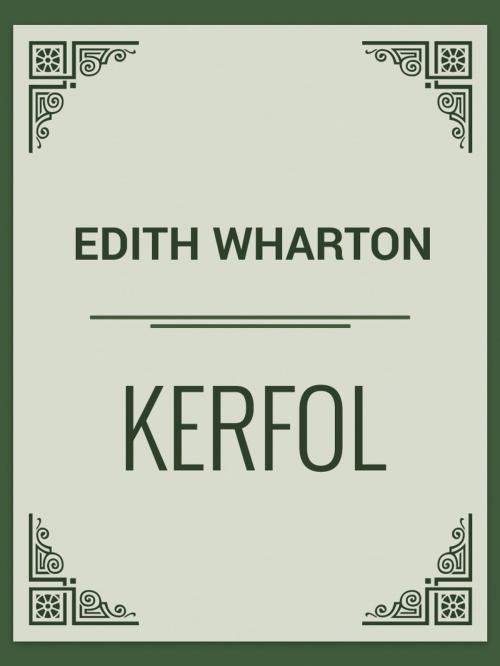 Cover of the book Kerfol by Edith Wharton, Media Galaxy