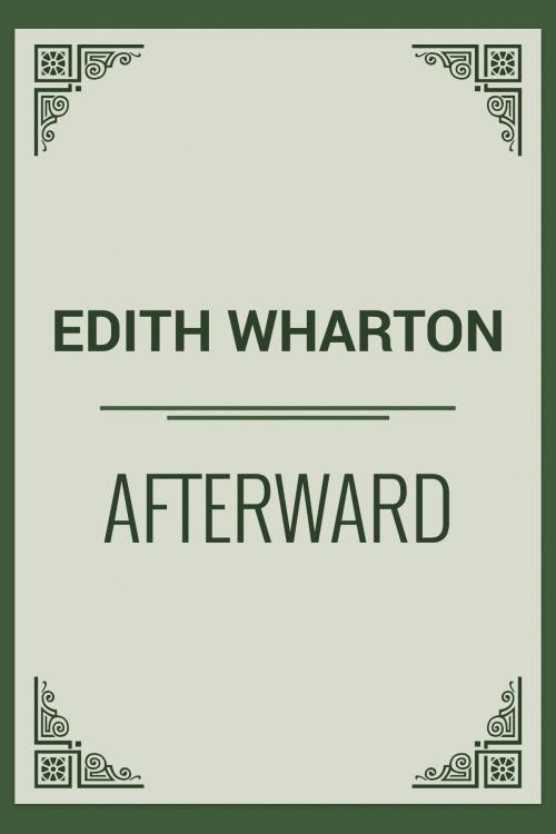 Cover of the book Afterward by Edith Wharton, Media Galaxy