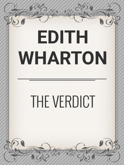 Cover of the book The Verdict by Edith Wharton, Media Galaxy
