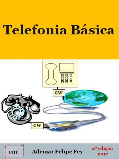 Cover of the book Telefonia Básica by Ademar Felipe Fey, Ademar Fey