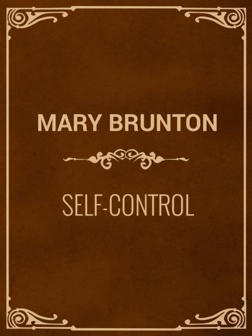 Cover of the book Self-control by Mary Brunton, Media Galaxy