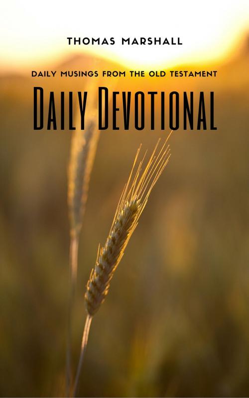 Cover of the book DAILY DEVOTIONAL by Thomas Marshall, Christian Publishing House