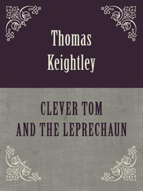 Cover of the book CLEVER TOM AND THE LEPRECHAUN by Thomas Keightley, Media Galaxy