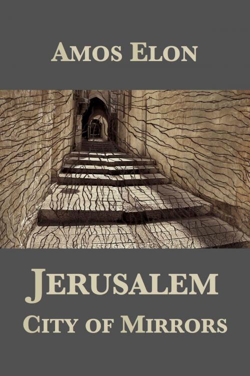 Cover of the book Jerusalem: City of Mirrors by Amos Elon, Plunkett Lake Press
