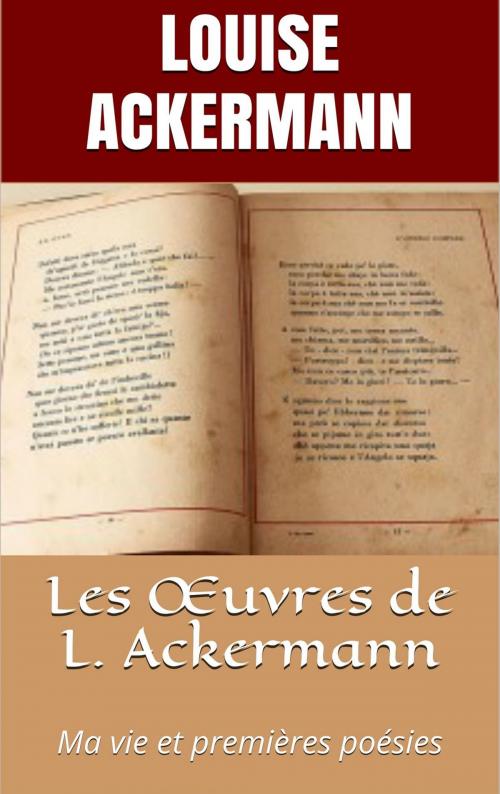 Cover of the book Les Œuvres de L. Ackermann by Louise Ackermann, NT