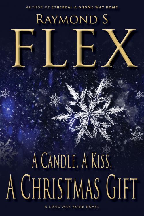 Cover of the book A Candle, A Kiss, A Christmas Gift by Raymond S Flex, DIB Books