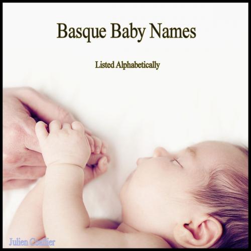 Cover of the book Basque Baby Names by Julien Coallier, Archetype Publishing