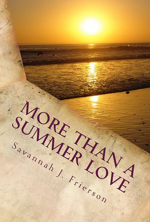 Cover of the book More than a Summer Love by Savannah J. Frierson, SJF Books