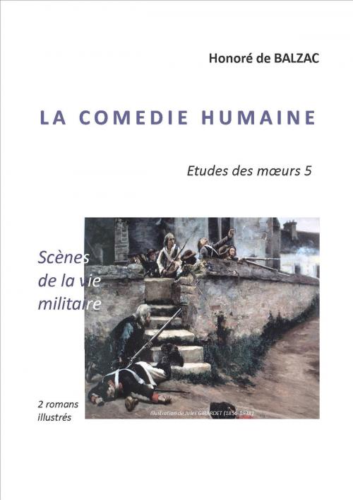 Cover of the book LA COMEDIE HUMAINE: ETUDES DES MOEURS by HONORE DE BALZAC, jamais.eugenie